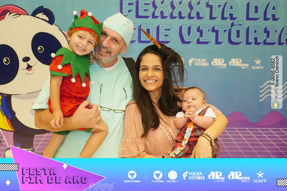 Festa de final de ano Rede Vitória 2022