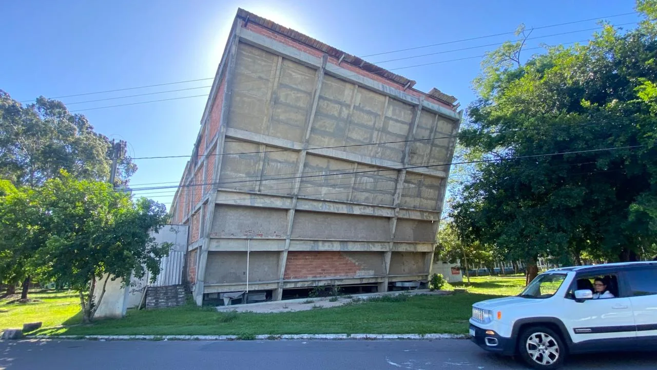 Teatro da UFES no centro de artes