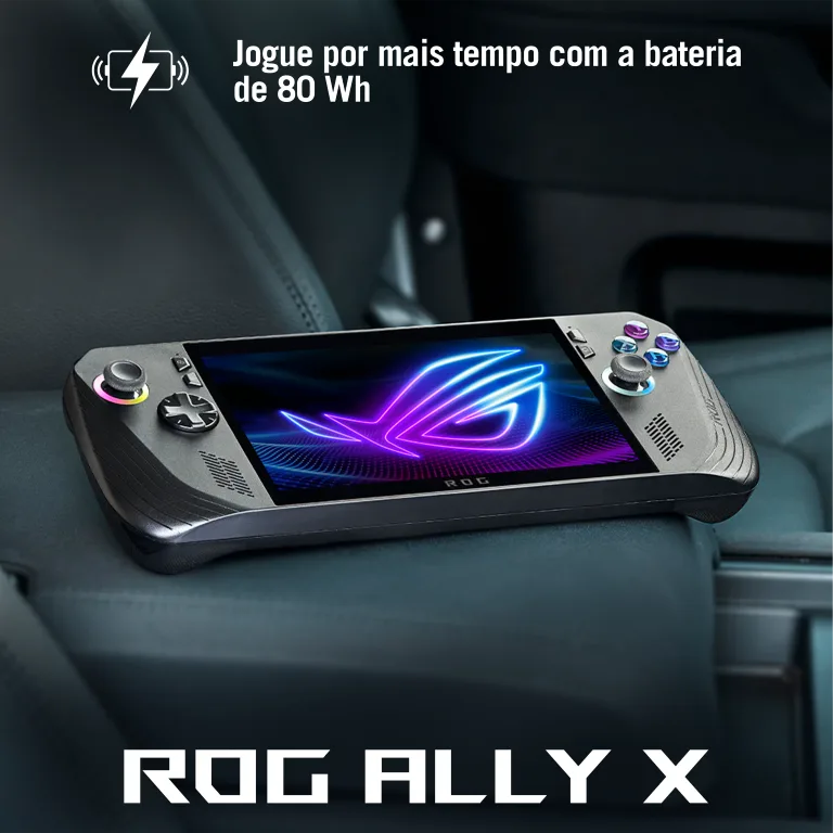 Novo ROG Ally X chega ao Brasil