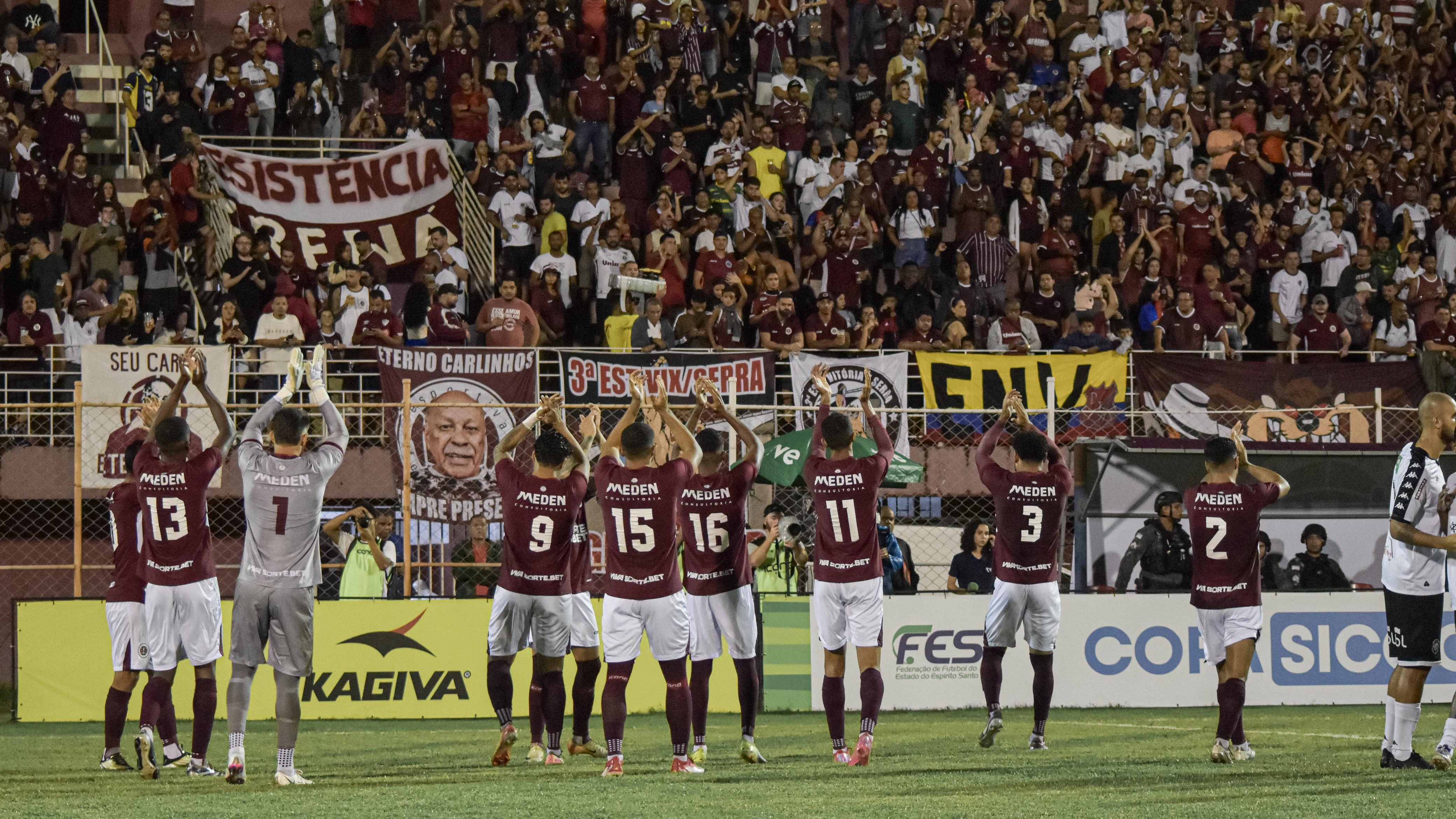Copa ES: Desportiva x Rio Branco.