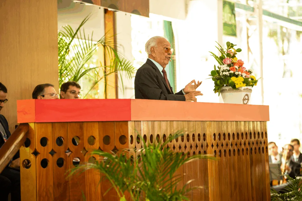 Pastor Gedelti morreu aos 93 anos (Divulgação / Igreja Cristã Maranata)