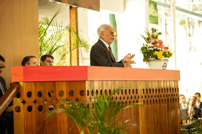 Pastor Gedelti morreu aos 93 anos (Divulgação / Igreja Cristã Maranata)