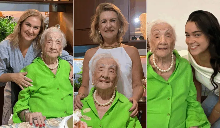 Gerações de mães: dia das mães