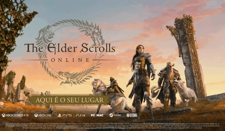 The Elder Scrolls Online revela novo trailer: Seu Mundo, Seu Jeito
