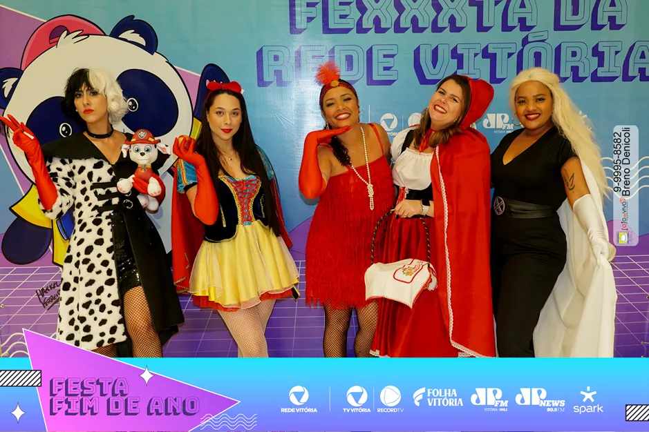 Festa de final de ano Rede Vitória 2022