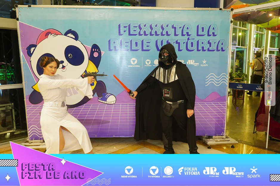 Festa de final de ano Rede Vitória 2022