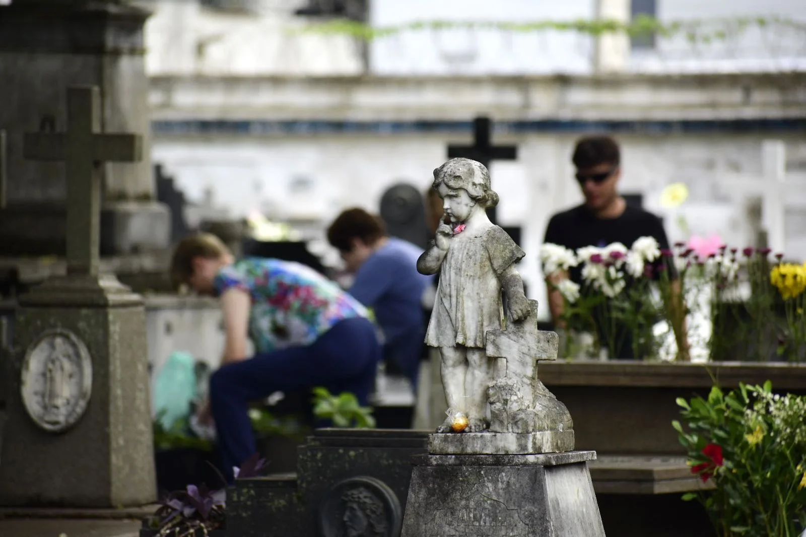 Dia de Finados - Cemitério de Santo Antonio