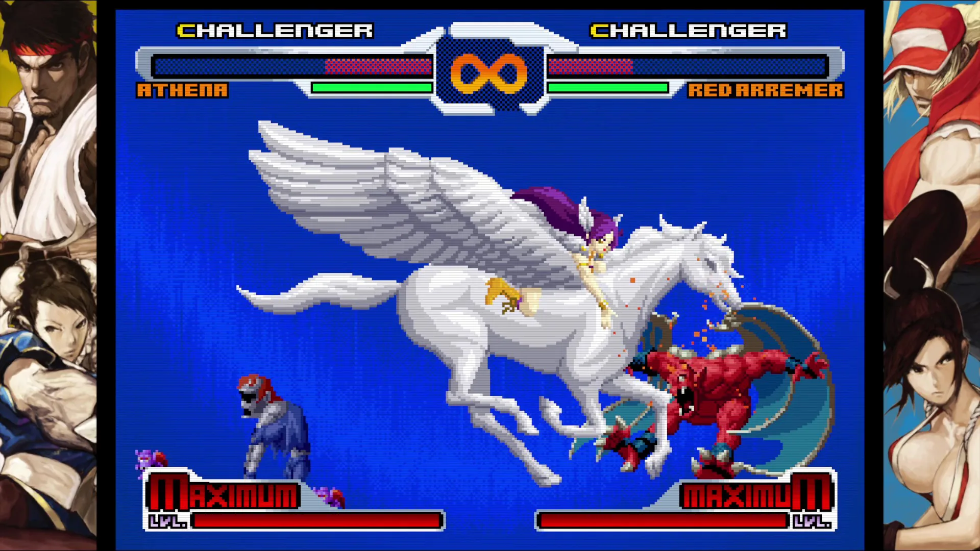 SNK VS. CAPCOM SVC CHAOS (SVC CHAOS)