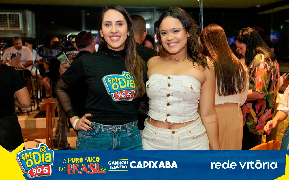 Lançamento FM O Dia Vitória
