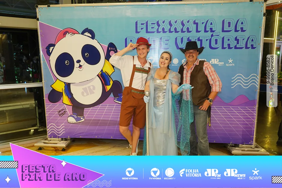 Festa de final de ano Rede Vitória 2022