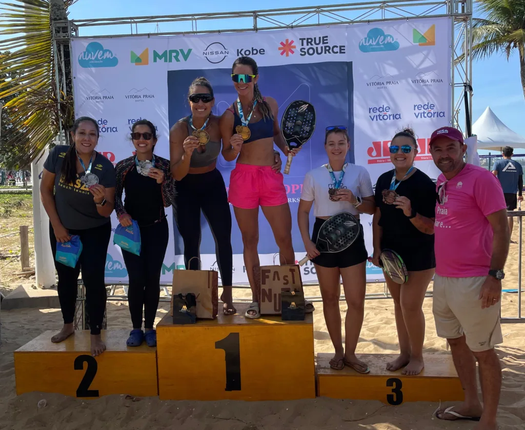 2º Vitória Open de Beach Tennis, praia de Camburi