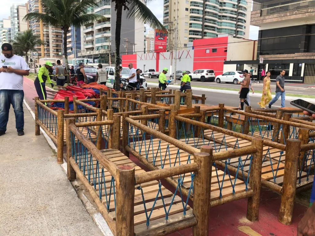 Quiosque é interditado em Vila Velha