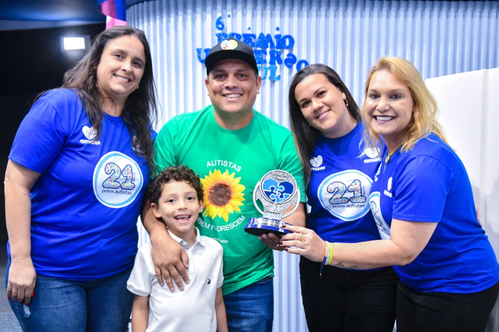 6ª edição do prêmio Universo Azul da AMAES