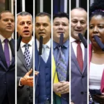 Bancada capixaba na Câmara dos Deputados