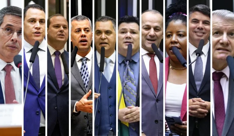 Bancada capixaba na Câmara dos Deputados