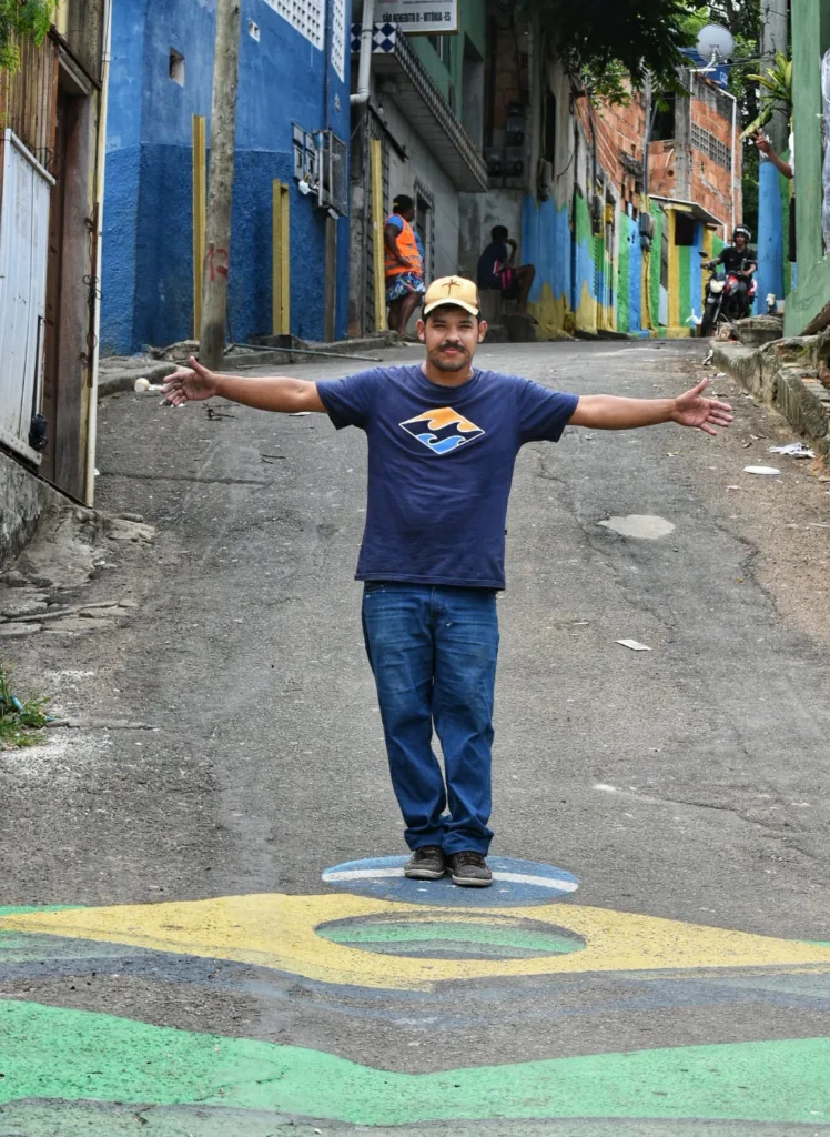 Pinturas da copa em São Benedito