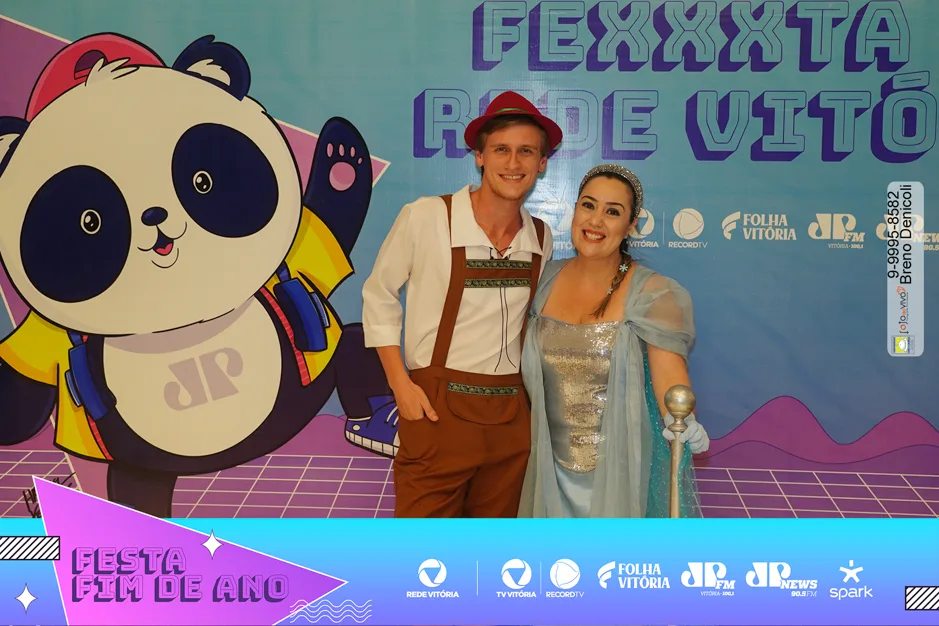 Festa de final de ano Rede Vitória 2022