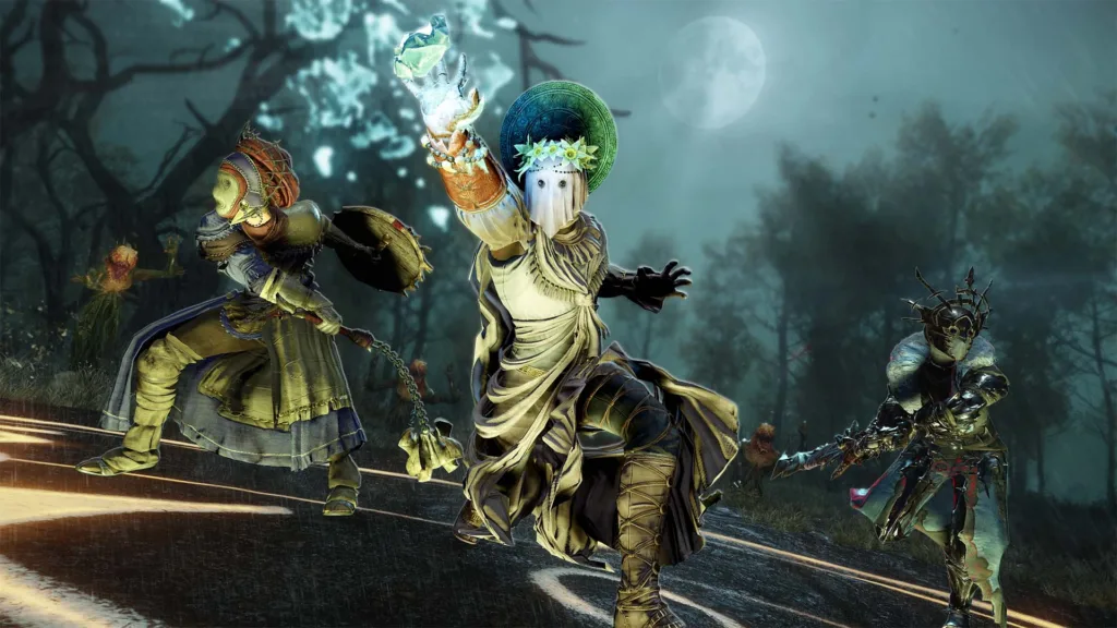 Amazon Games se torna assustadora com New World: Aeternum