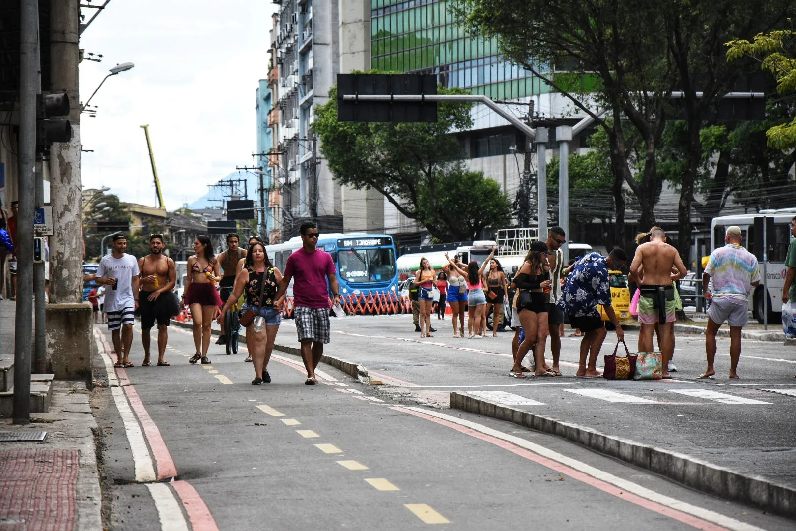 Bloco no Centro de Vitória - 2023