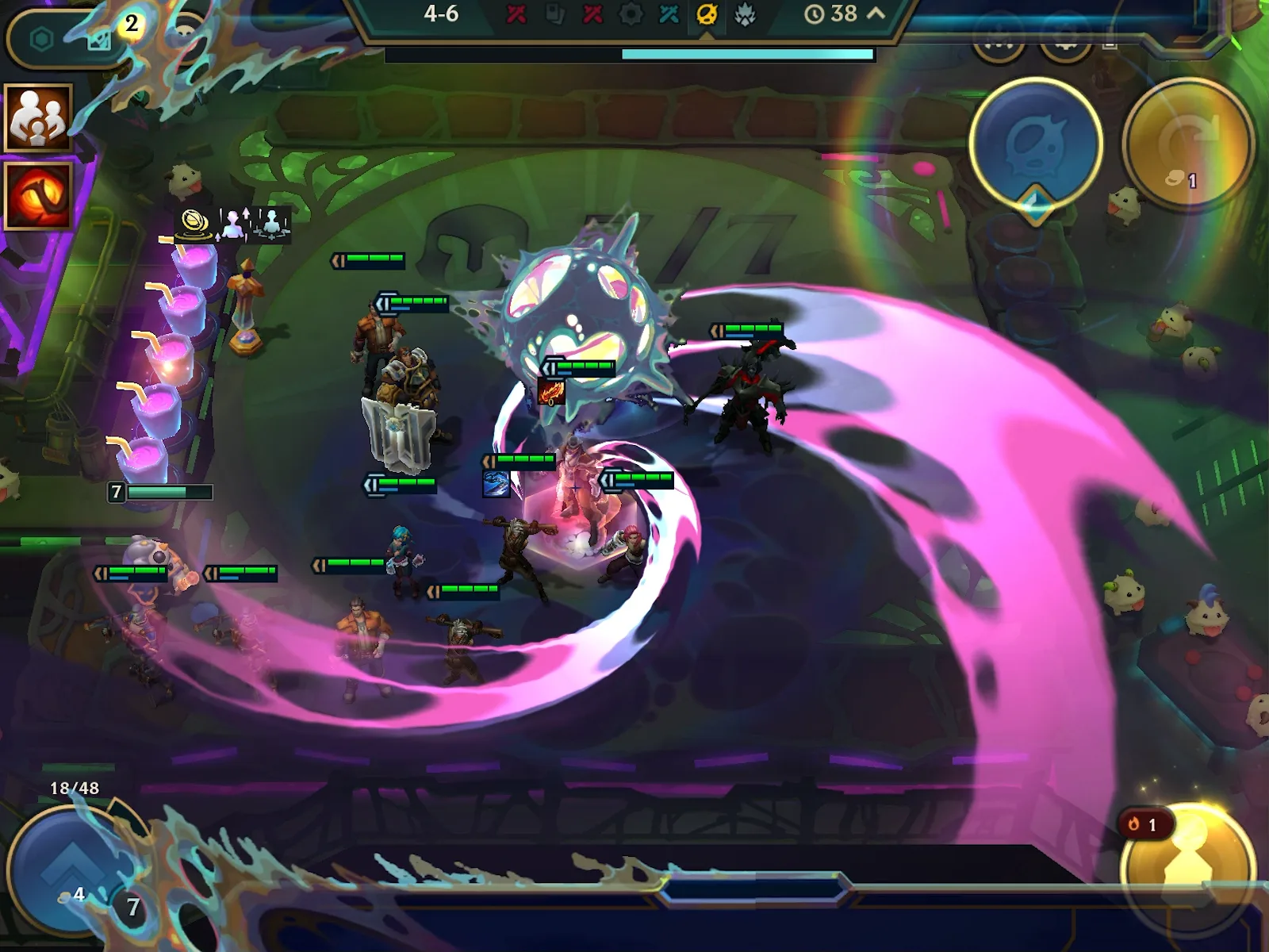 Teamfight Tactics: Mergulhe Em Arcane – conheça o conjunto oficial