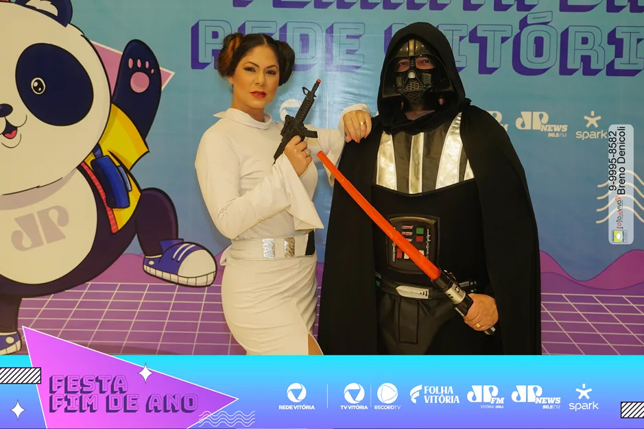 Festa de final de ano Rede Vitória 2022