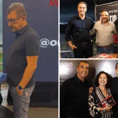 Marcus Buaiz lança livro com prefácio do Primo Rico em Vitória; veja fotos (Foto: Pedro Permuy/Alexsandra Victório)