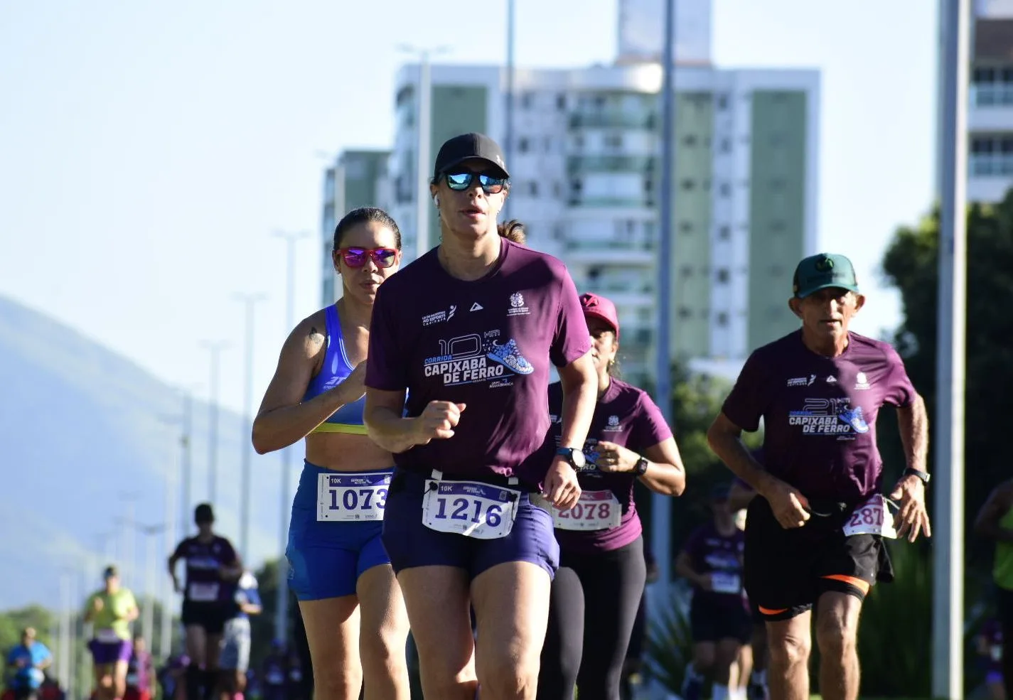 Corrida Capixaba de Ferro em Vitória