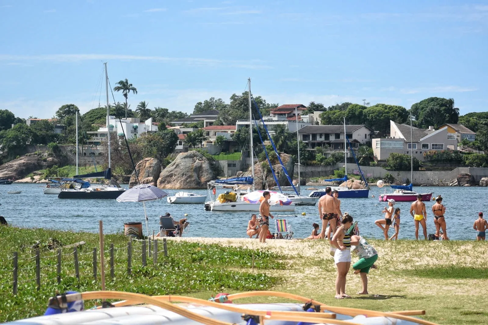 Altinha na Praia da Guarderia