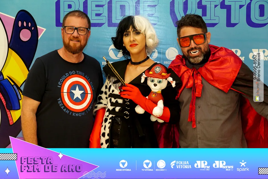 Festa de final de ano Rede Vitória 2022