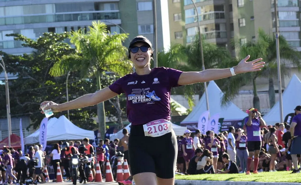 Corrida Capixaba de Ferro em Vitória