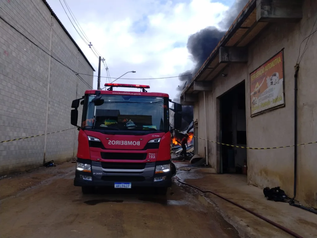 INCENDIO GAL´PAO SERRA