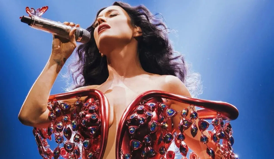 Cantora confirmou aumento da turnê

Reprodução/Instagram 
