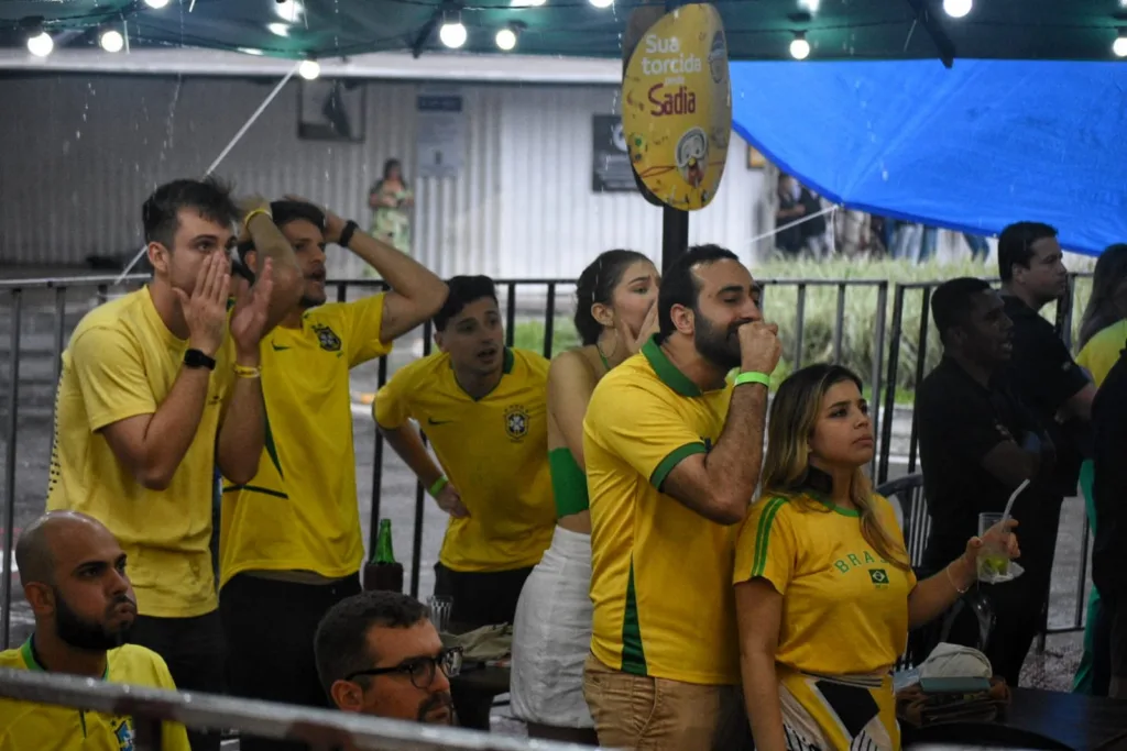 comemoração estreia copa