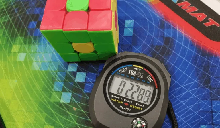 Campeonato de cubo mágico