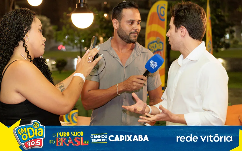 Lançamento FM O Dia Vitória
