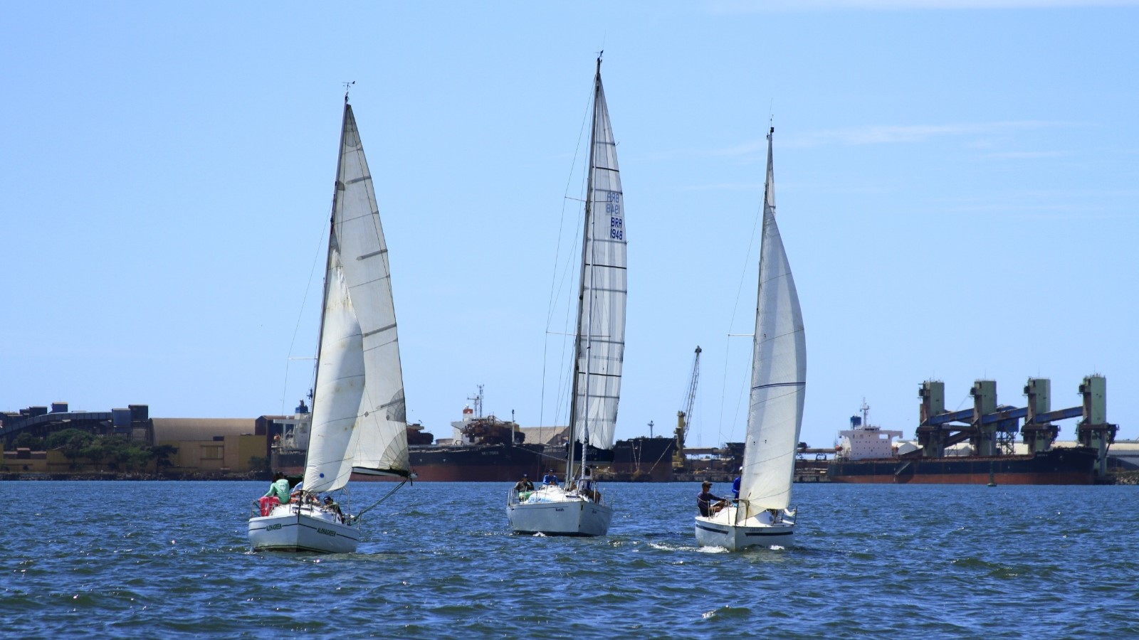 Campeonato Estadual de Vela. Iate Clube do ES