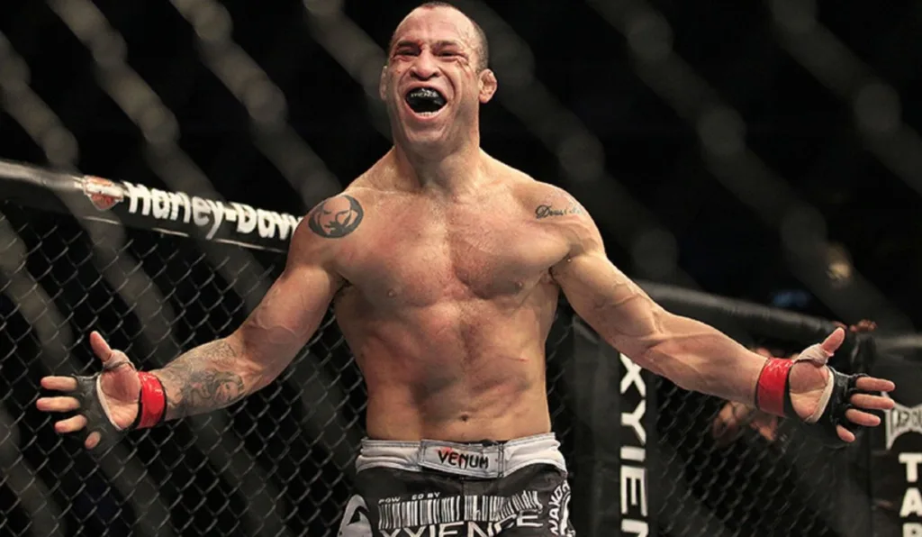 Wanderlei Silva. Foto: Reprodução/Haidar Champion Combat