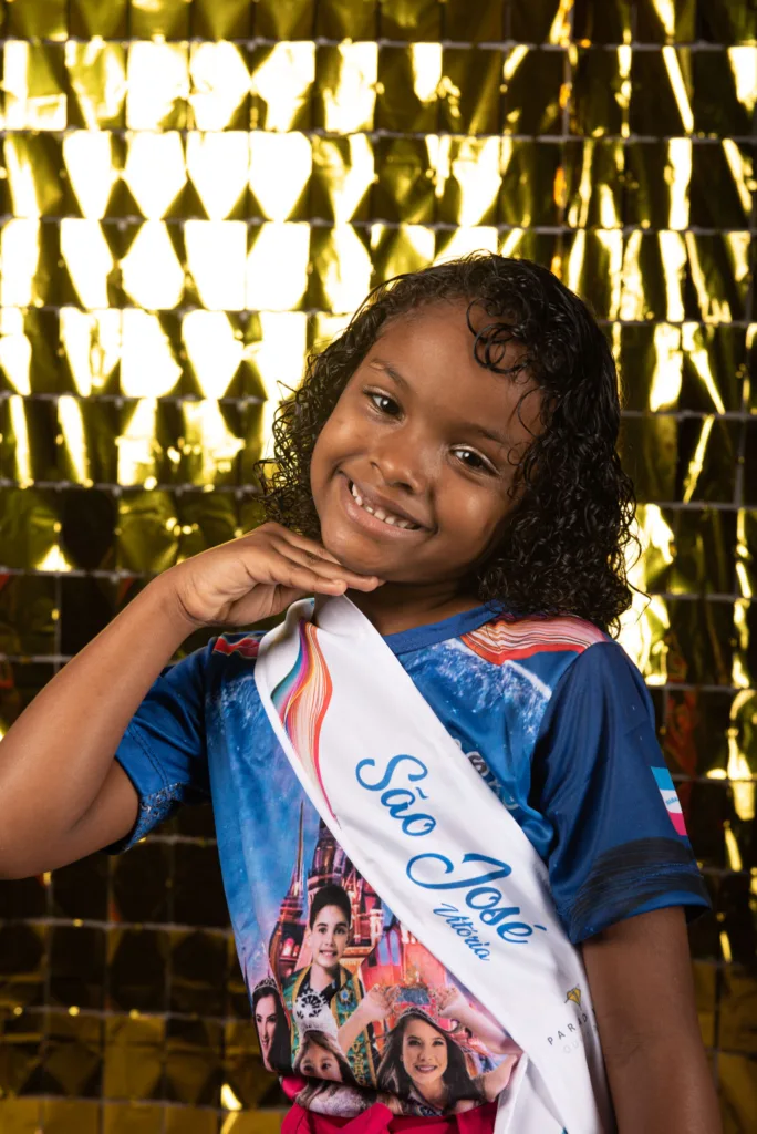 Candidatas do Miss Espírito Santo Mini 2021