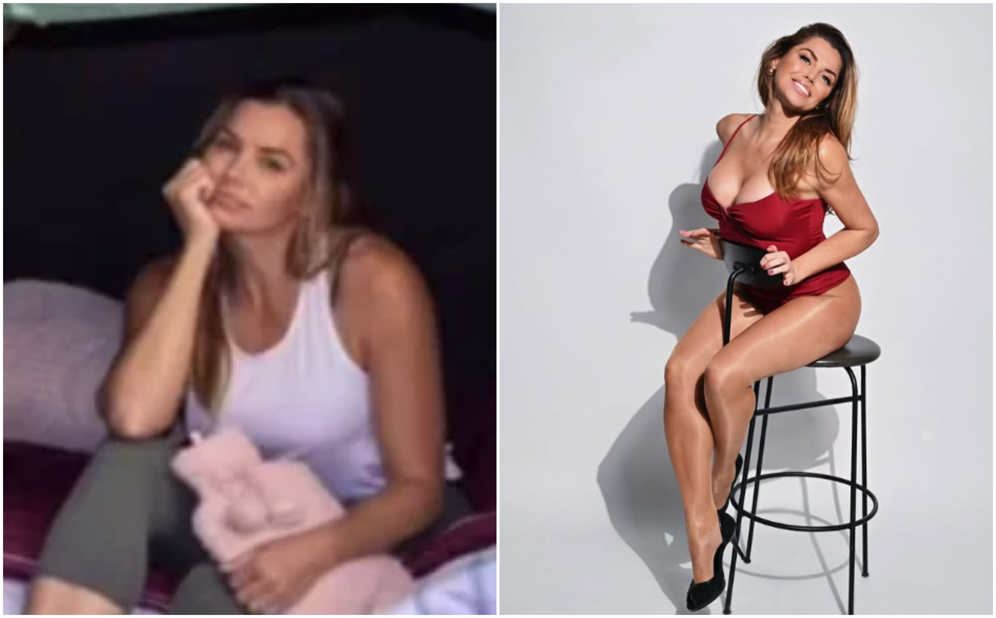 Famosa ex-coelhinha da Playboy diz morar em barraca após perder renda
