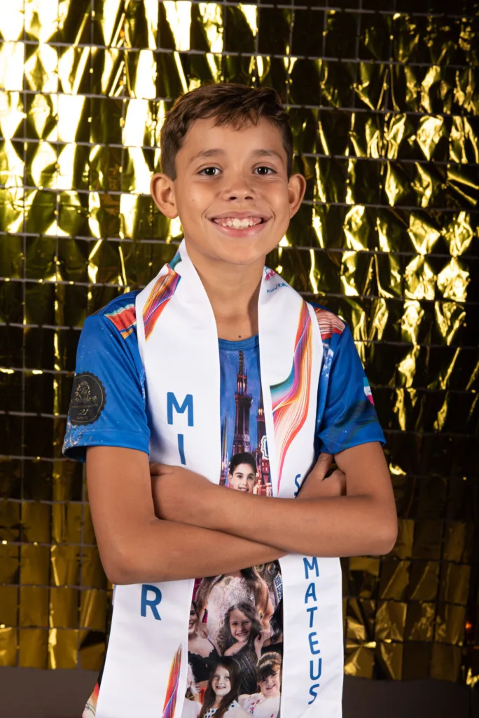 Candidatos do Miss Espírito Santo Baby e Mister Espírito Santo Mini, Mirim, Juvenil e Teen
