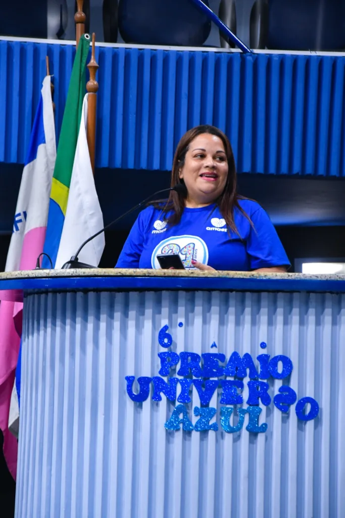 6ª edição do prêmio Universo Azul da AMAES