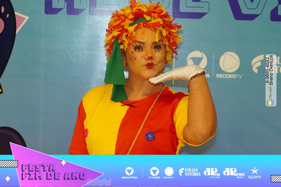 Festa de final de ano Rede Vitória 2022