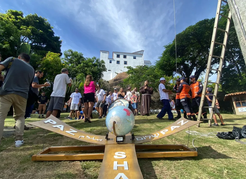 Terço Gigante do Convento da Penha 2024