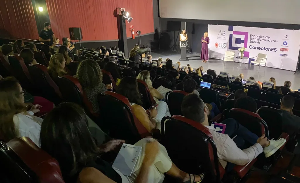 ConectorES, no Cinemark do Shopping Vitória - Edu Lyra e Roberto Ravagnani