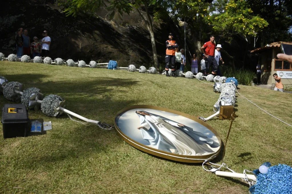 Terço Gigante do Convento da Penha 2024