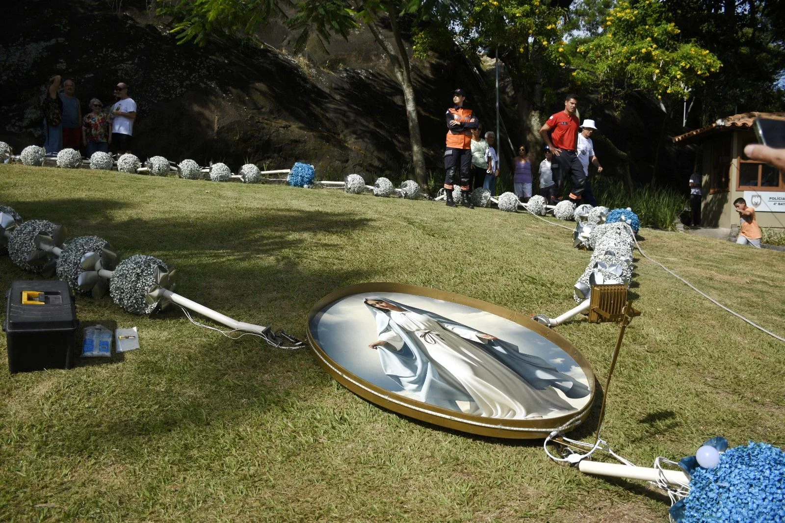 Terço Gigante do Convento da Penha 2024