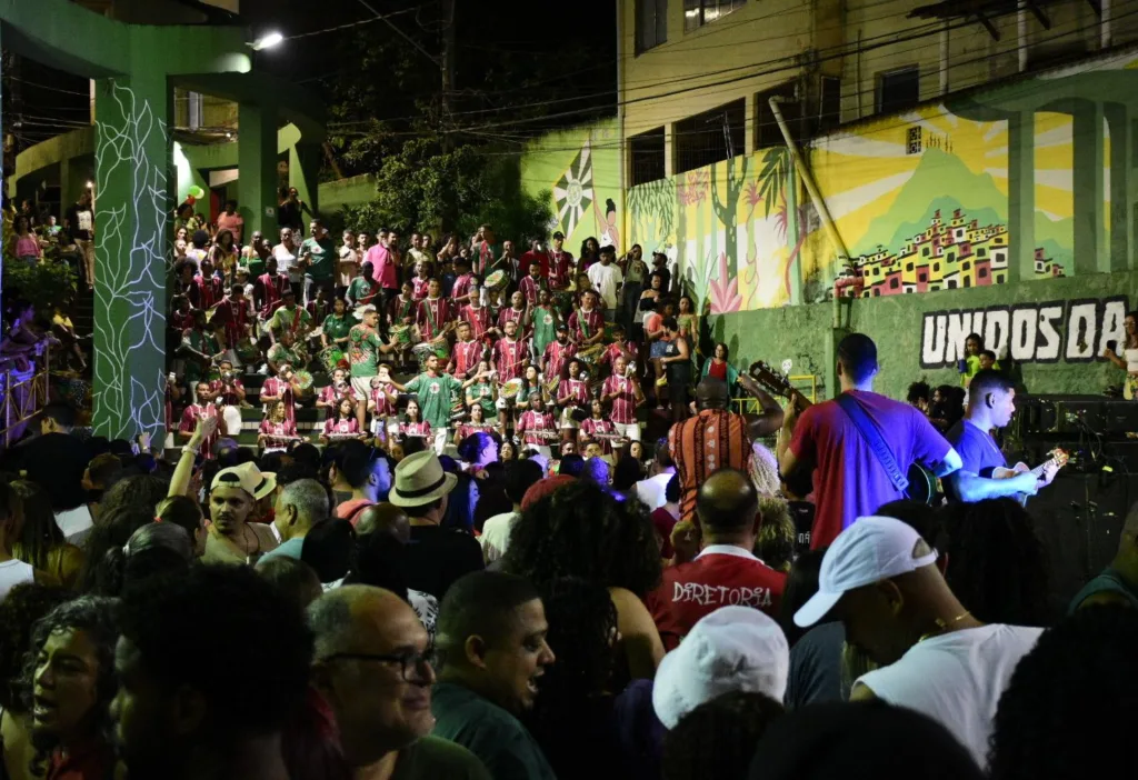 Unidos da Piedade - Escolha do enredo 2025