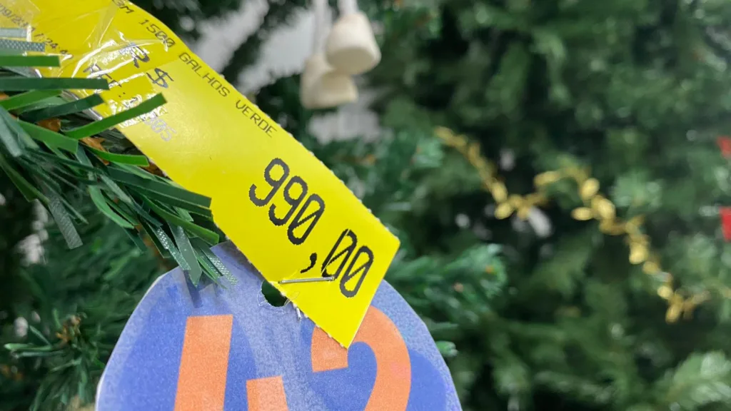Decoração de Natal - 2023 - Preços