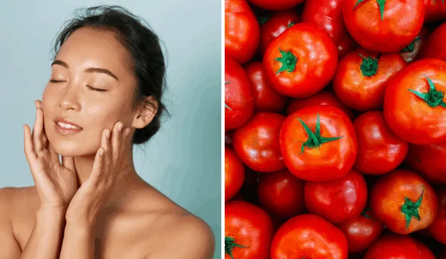 Tomate e mel ajuda no cuidado com a pele/Reprodução