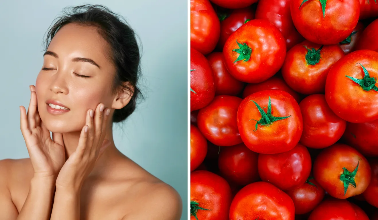 Tomate e mel ajuda no cuidado com a pele/Reprodução